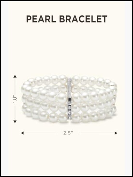 Flapper 1920s Accessory Set - Feather Headpiece Pearl Necklace Gloves Vintage main image 6